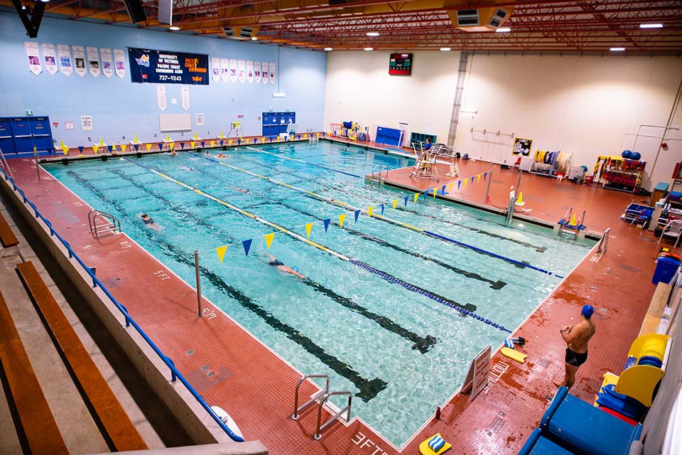 McKinnon pool at the University of Victoria